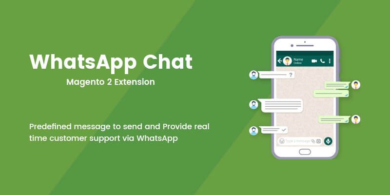 Magento 2 sending automated WhatsApp notifications for orders, shipping, and invoices